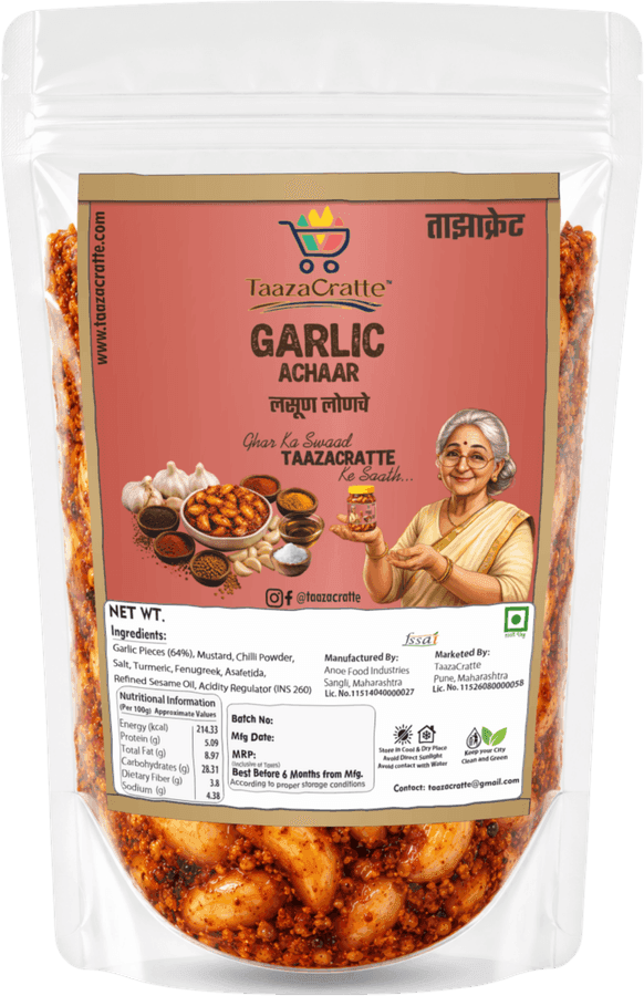 Garlic Achaar