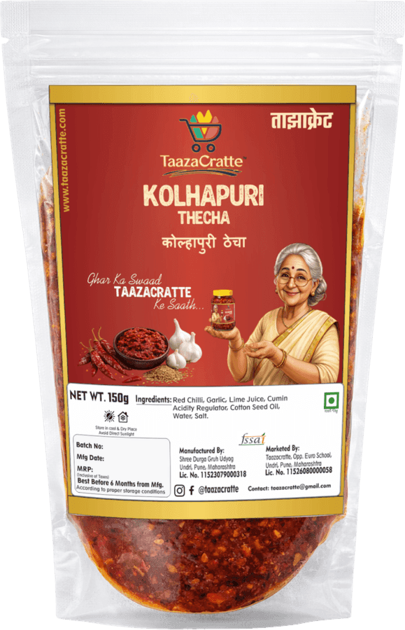 Kolhapuri Thecha