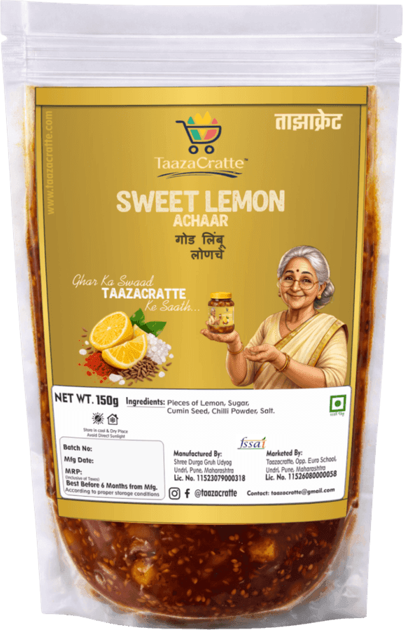 Sweet Lemon Achaar