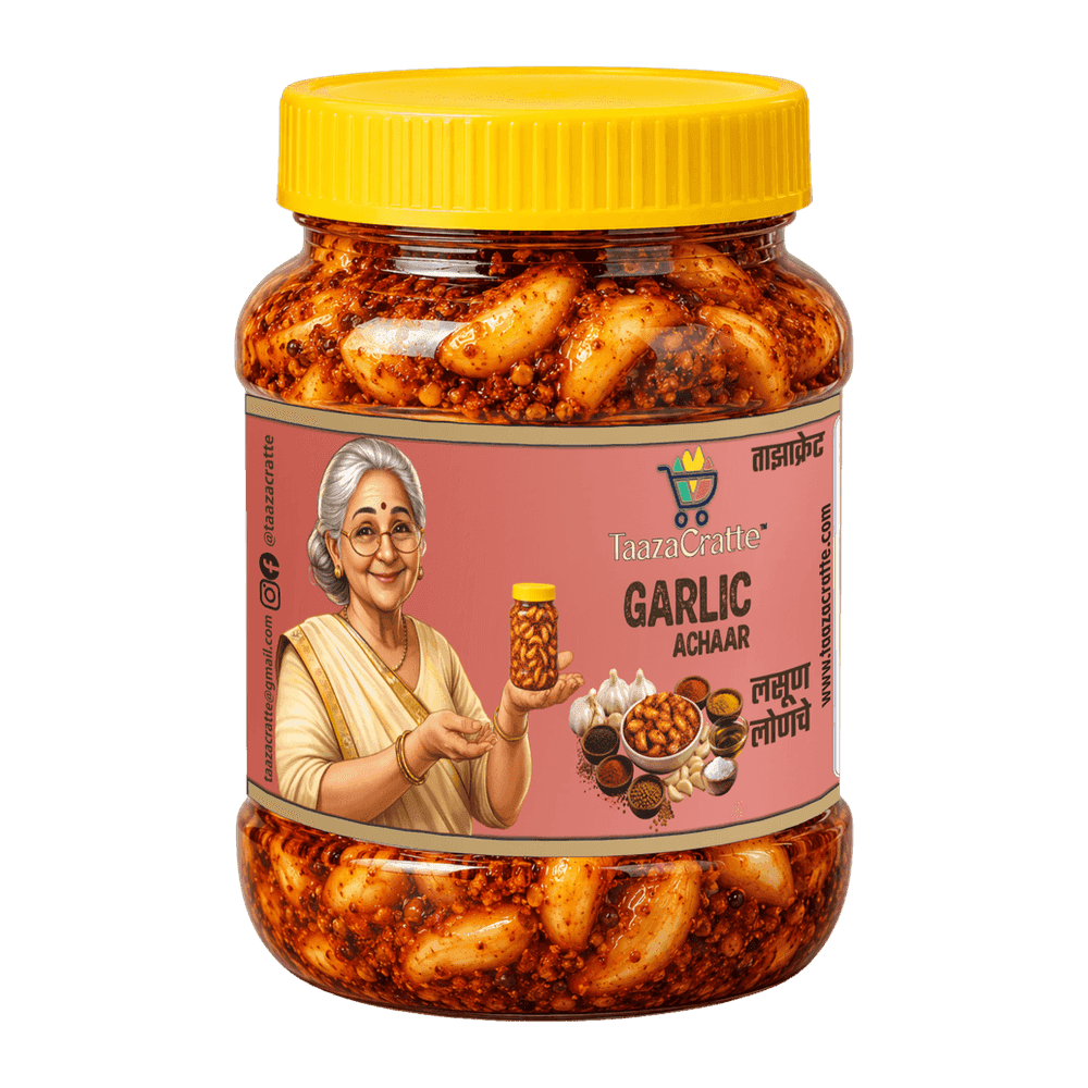 Garlic Achaar — TaazaCratte