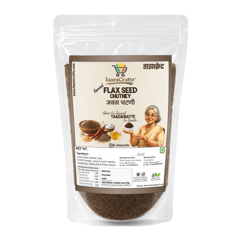 Javas Chutney — TaazaCratte