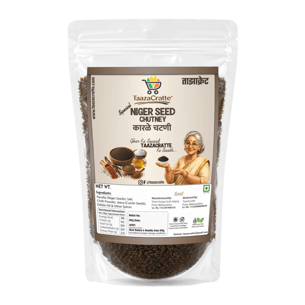 Karale Chutney — TaazaCratte