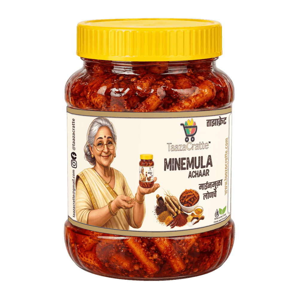 MineMula Achaar — TaazaCratte