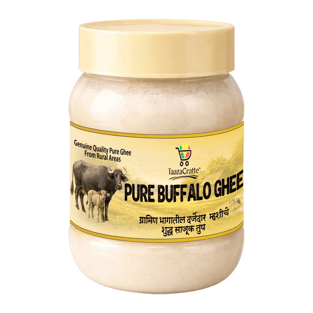 Buffalo Ghee — TaazaCratte
