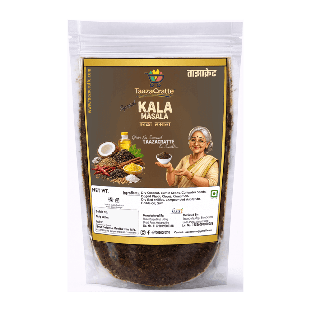 Kala Masala — TaazaCratte
